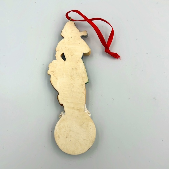 Woman lady female golfer It's Tee Time Christmas ornament - Picture 2 of 5